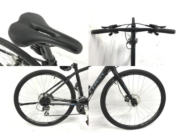 【引取限定】TREK FX2 DISC クロスバイク Mサイズ 自転車 トレック 中古 直 F8472377の画像4