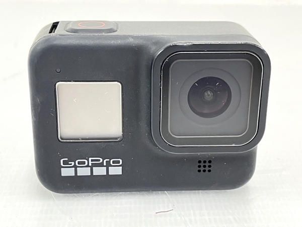 【動作保証】GoPro HERO8 BLACK CHDHX-801-FW ケース付 オリーブグリーン ウェアラブルカメラ アクションカメラ 中古 T8717332の画像3