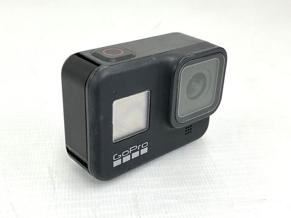 【動作保証】GoPro HERO8 BLACK CHDHX-801-FW ケース付 オリーブグリーン ウェアラブルカメラ アクションカメラ 中古 T8717332の画像1