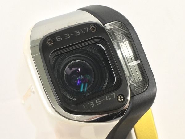 SANYO Xacti DMX-CA65 コンパクトデジタルカメラ 2007年製 ジャンク Y8714387の画像5
