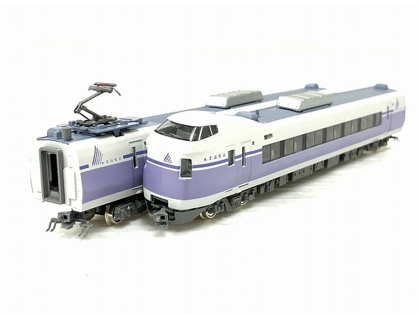 【動作保証】KATO 10-359 E351系 スーパーあずさ 増結セット 鉄道模型 Nゲージ カトー 中古 O8718469_画像1