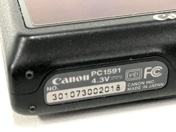 【動作保証】Canon キャノン IXY 410F コンパクトデジタルカメラ 撮影 中古 B8723066_画像7