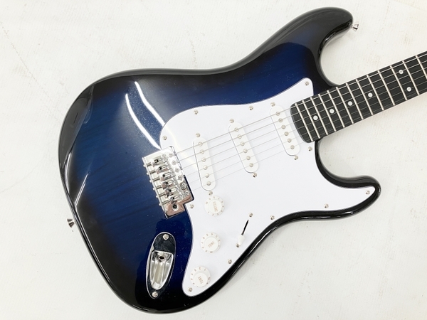 【動作保証】SELDER ST-16 ストラト エレキギター PG-01 ミニアンプ 初心者セット ギター 楽器 中古 W8715871の画像4
