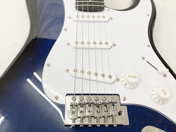 【動作保証】SELDER ST-16 ストラト エレキギター PG-01 ミニアンプ 初心者セット ギター 楽器 中古 W8715871の画像6