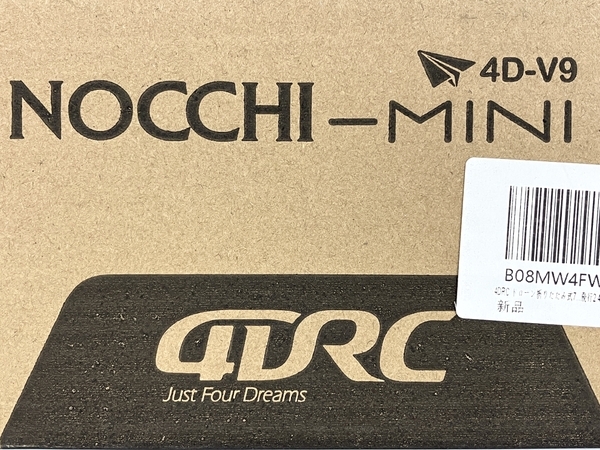 NOCCHI MINI 4DRC 4D-V9 折りたたみ式 ドローン カメラ付き 100g未満 申請不要 未使用 Y8501944の画像4