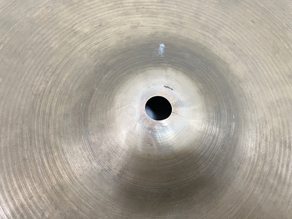 K Istanbul Zildjian ジルジャン オールド ハイハット 14インチ 約830g/約830g ヴィンテージ ジャンク H8717578_画像5