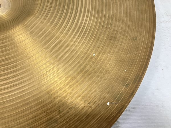 【動作保証】ZILDJIAN ジルジャン AVEDIS TURKISH CYMBALS 20インチ 51cm ライドシンバル 打楽器 中古 H8717580_画像3