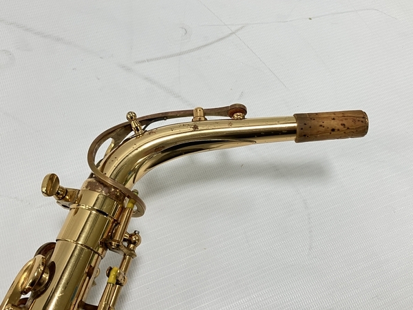 【動作保証】JULIUS KEILWERTH Es-Alto EX MODEL アルトサックス ハードケース付き 管楽器 ユリウス・カイルヴェルト 楽器 中古 H8666195_画像4