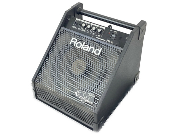 Roland PM-10 V-Drums モニタースピーカー ドラム用 音響機器 ローランド 中古 N8513100の画像1
