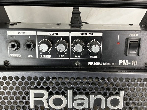 Roland PM-10 V-Drums モニタースピーカー ドラム用 音響機器 ローランド 中古 N8513100の画像4