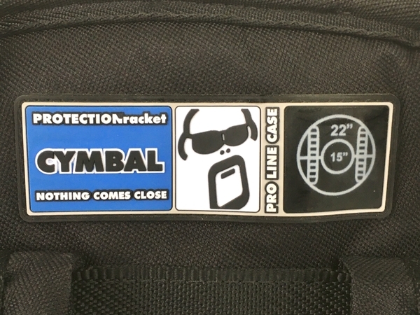 【初期動作保証】Protection Racket PRO LINE CASE 22インチ対応 シンバル用ケース 中古 Y8697491の画像2