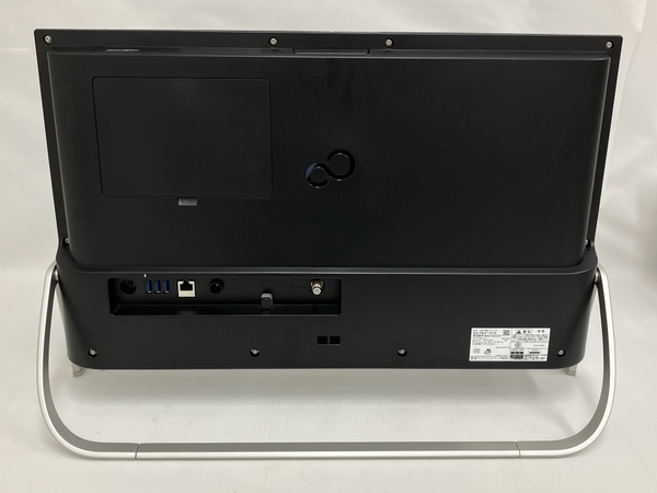 【動作保証】FUJITSU FMV ESPRIMO 一体型 パソコン 23.8 型 FMVF77D1B i7-8750H 8GB HDD 1TB Win11 中古 M8689918の画像4