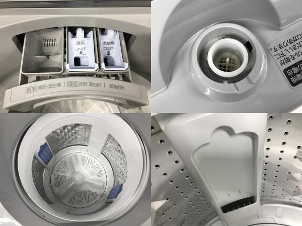 【動作保証】Panasonic パナソニック NA-FA120V2 全自動 洗濯機 2019年製 家電 中古 楽 F8584131の画像5
