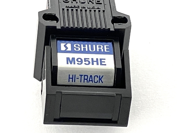 【初期動作保証】SHURE M95HE HI TRACK カートリッジ pioneer PC-15 付き オーディオ 音響機器 シュアー 中古 Y8721770の画像3