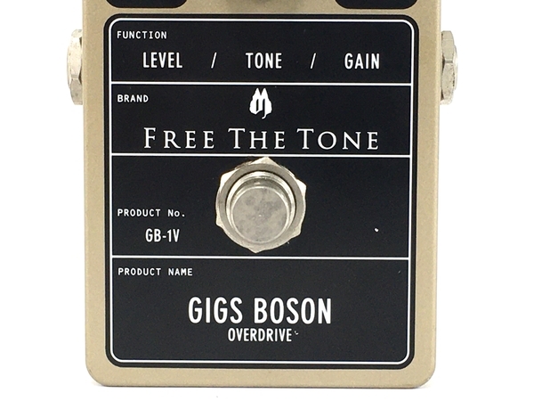 【初期動作保証】FREE THE TONE GIGS BOSON GB-1V エフェクター 中古 Y8721548の画像2