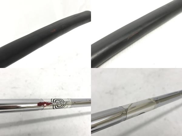 【動作保証】ODYSSEY black SERIES iX 1 340 TUNGSTEN パター PT ゴルフ クラブ スポーツ 趣味 中古 F8702457_画像6