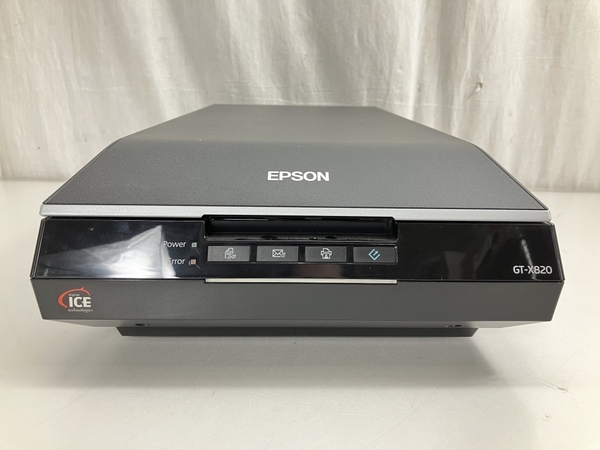 【動作保証】EPSON GT-X820 フラットベットスキャナー エプソン PC周辺機器 家電 中古 W8719589の画像3