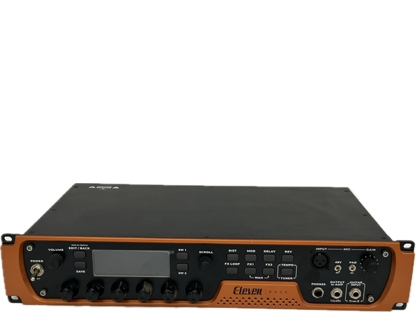 AVID ELEVEN RACK アンプシミュレーター オーディオインターフェイス 中古 訳あり S8715006の画像3