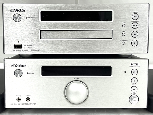 Yahoo!オークション - 【動作保証】Victor X-A150 2way ウッド Yahoo!オークション - 【動作保証】Victor X-A150 2way ウッド