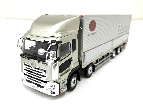 京商 UDトラックス QUON クオン UD TRUCKS Heavy Duty Truc Quon standard roof 中古 美品 O8724764の画像1