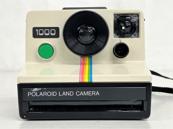 POLAROID LAND CAMERA 1000 ポロライドカメラ インスタントカメラ ジャンク K8727174_画像3