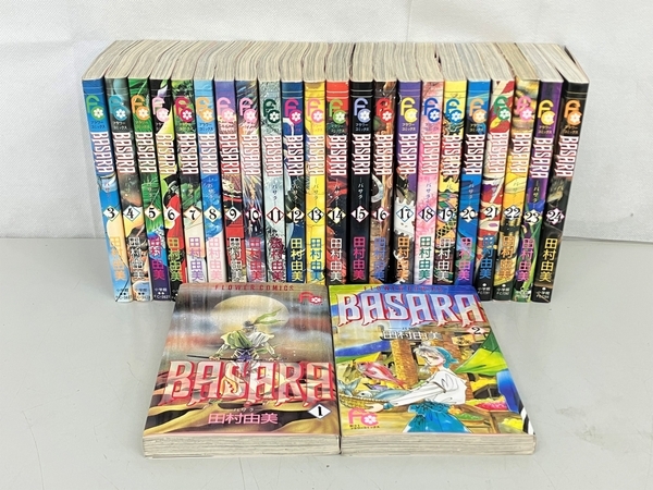 小学館 BASARA バサラ 田村由美 1~24巻 中古 K8730155の画像1