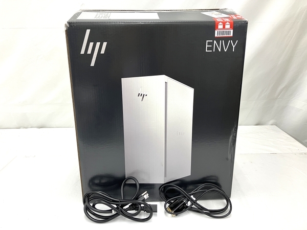 【動作保証】 HP ENVY TE02-0076jp デスクトップ パソコン 第12世代 i7 12700K 32GB SSD 1TB RTX3060Ti Win11 箱あり 中古 美品 T8618608の画像2