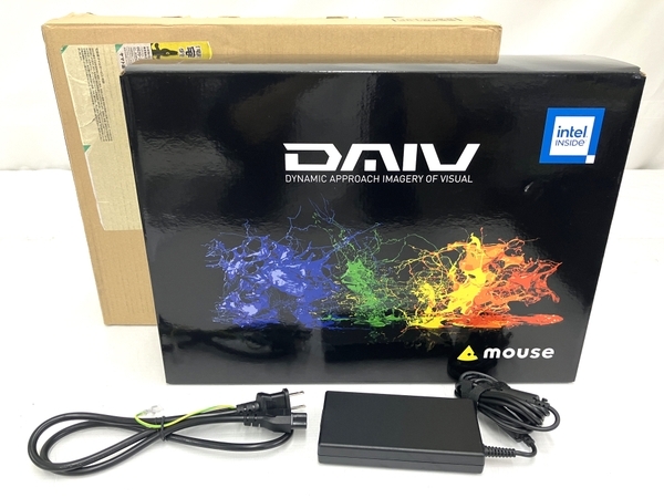 【動作保証】Mouse DAIV 5N ゲーミングノートパソコン Core i7-12700H 32GB SSD 512GB RTX 3060 WIN11 15.6インチ FHD 中古 美品 T8649240の画像2