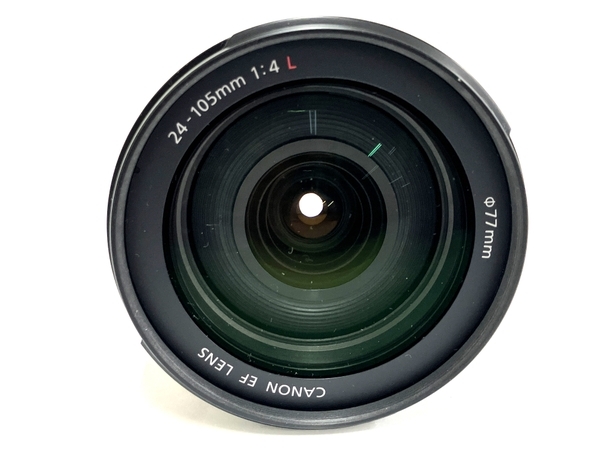 【動作保証】Canon ZOOM LENS EF 24-105mm 1.4 L IS USM カメラ レンズ キャノン 中古 T8723836_画像2