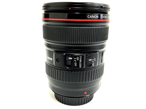 【動作保証】Canon ZOOM LENS EF 24-105mm 1.4 L IS USM カメラ レンズ キャノン 中古 T8723836の画像4