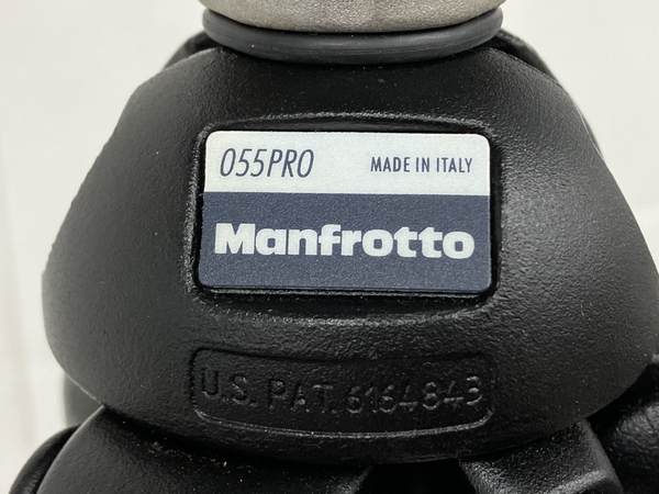 Manfrotto マンフロット 055XPROB 三脚 3段 460MG 雲台 セット 中古 K8706820の画像4