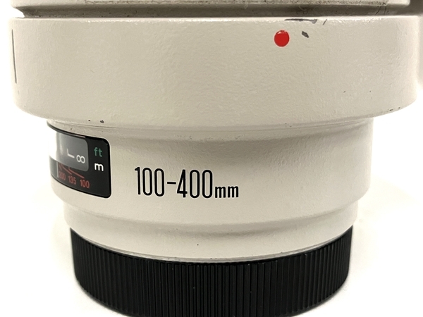 CANON ZOOM LENS EF 100-400mm 1:4.5-5.6 L IS ULTRASONIC 一眼レフカメラ用 レンズ ジャンク B8698176_画像5