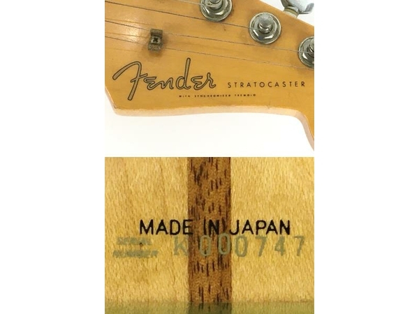 Fender JAPAN Stratocaster ストラト エレキ ギター 90-91年製 楽器 中古 Y8718504の画像3