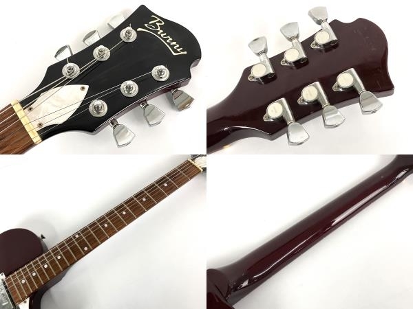 Burny LS-80 エレキ ギター 楽器 バーニー 中古 Y8703903の画像6