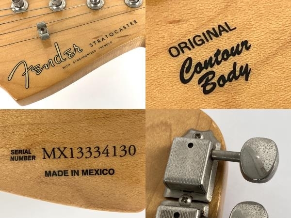 Fender Mexico Stratocaster エレキギター 弦楽器 フェンダー メキシコ ストラトキャスター 中古 Y8700863の画像3