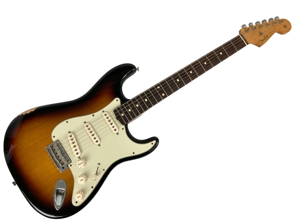 Fender Mexico Stratocaster エレキギター 弦楽器 フェンダー メキシコ ストラトキャスター 中古 Y8700863の画像1