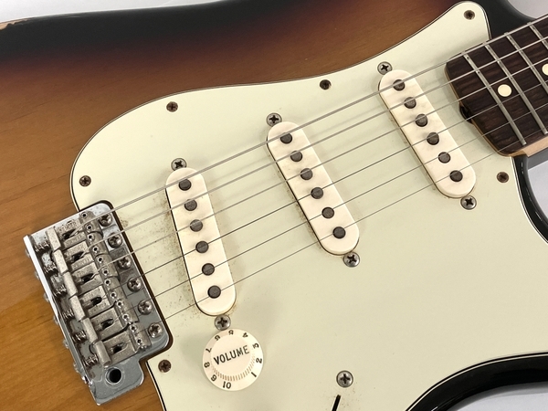 Fender Mexico Stratocaster エレキギター 弦楽器 フェンダー メキシコ ストラトキャスター 中古 Y8700863の画像4