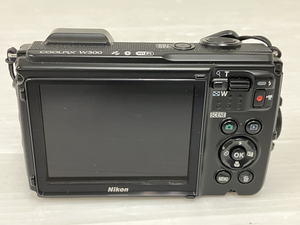 Nikon COOLPIX W300 コンパクトデジタルカメラ ブラック ニコン 中古 O8728647_画像4