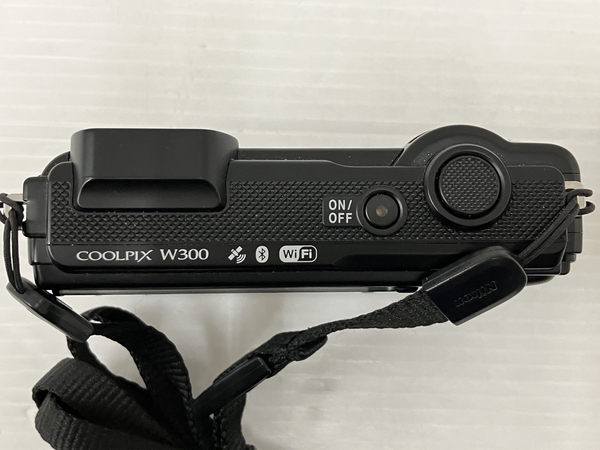 Nikon COOLPIX W300 コンパクトデジタルカメラ ブラック ニコン 中古 O8728647_画像6