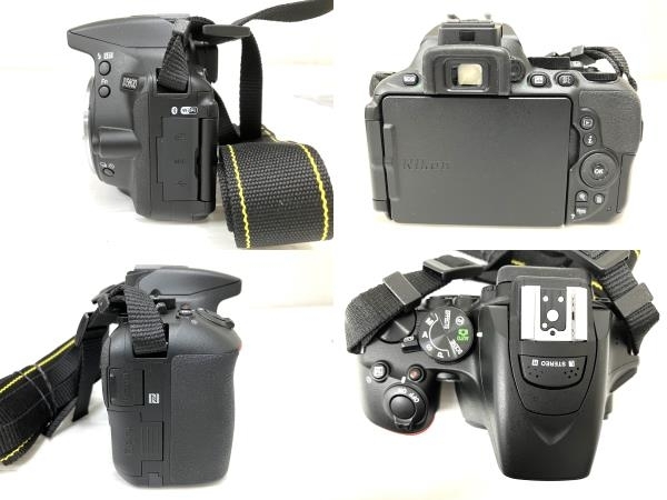 Nikon D5600 カメラ ボディ レンズ3本セット ニコン 中古 O8728640_画像4