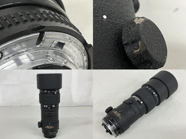 Nikon ED AF NIKKOR 300mm 1:4 一眼 カメラレンズ ニコン カメラ 中古 K8730719_画像10