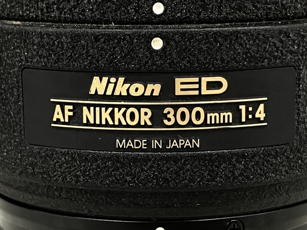 Nikon ED AF NIKKOR 300mm 1:4 一眼 カメラレンズ ニコン カメラ 中古 K8730719_画像3