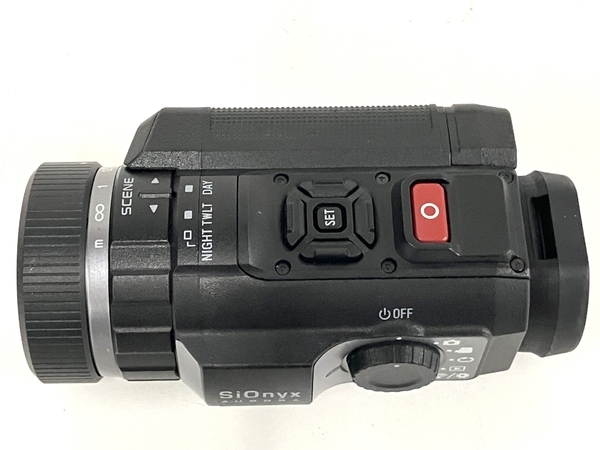 【動作保証】SiOnyx AURORA SPORT CDV-200C ナイトビジョン ビデオカメラ ケース付き 中古 良好 B8709303の画像4