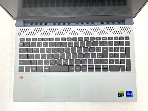 【動作保証】Dell G15 5511 ゲーミング ノート パソコン Core i7-11800H 16GB SSD 512GB RTX 3050 Win11 15.6インチ 中古 良好 T8657686の画像4