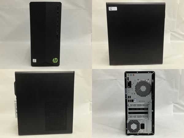 【動作保証】HP Pavilion Gaming デスクトップ PC TG01-1172JP i7-10700F 16GB HDD 1TB SSD 512GB Win11 中古 M8638869_画像2