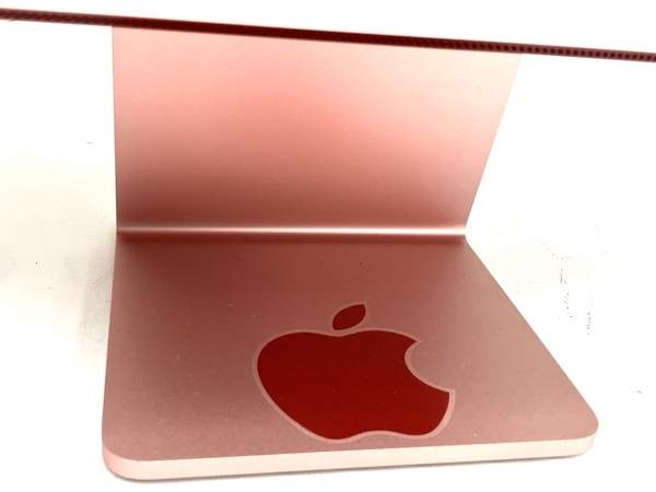 【動作保証】Apple iMac 24インチ M1 2021 一体型PC Apple M1 8GB SSD 251GB Monterey 中古 美品 T8627009_画像4