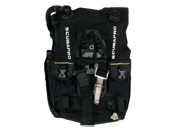 SCUBAPRO X-FORCE BCジャケット XSサイズ ダイビング ジャンク Y8714120の画像4