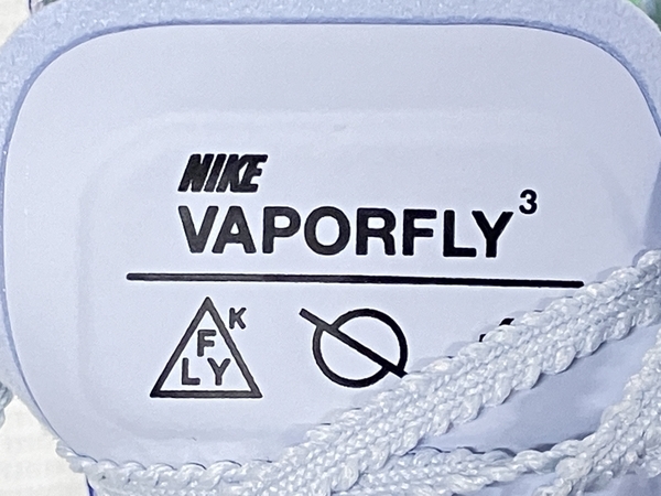 【動作保証】NIKE VAPORFLY 3 DV4129-006 28cm ランニング シューズ スニーカー 靴 趣味 スポーツ 中古 良好 F8695280の画像7