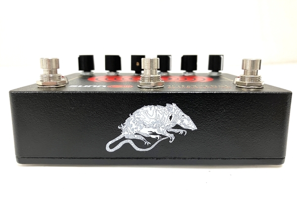 【動作保証】EARTHQUAKER DEVICES Life Pedal V3 ディストーション オクターバー ブースター 中古 美品 O8725460の画像3