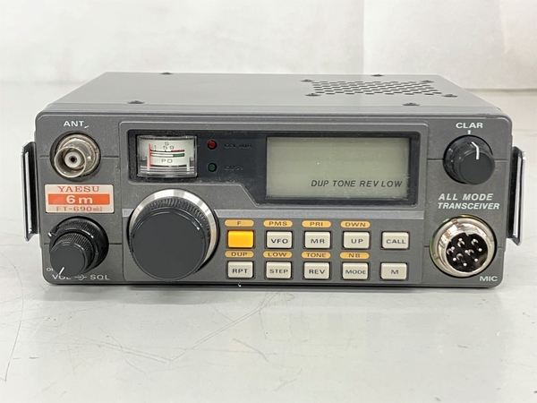 YAESU 八重洲 FT-690 mkII 無線機 トランシーバー 家電 ジャンク K8724988_画像1